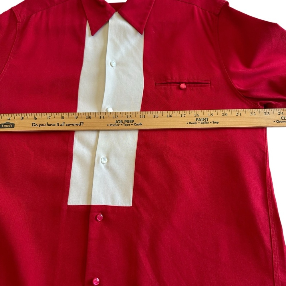 Outragedon The guilty parties Red and White Men's Shirt - Picture 6 of 13